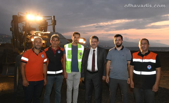 Uzunkum'da 61 dönümlük alan halka açılıyor