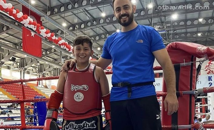 Abdulsamet Ekşioğlu Türkiye Şampiyonu