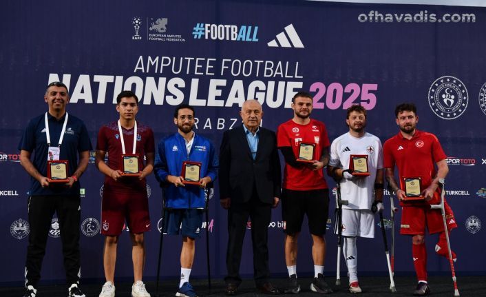 Ampute Milliler şampiyonayı 2. tamamladı