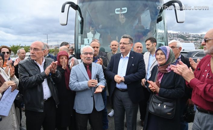 Başkan Genç, 144 emekliyi Çanakkale’ye uğurladı