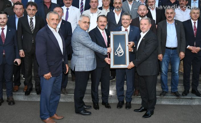 Başkan Genç Vakfıkebir’de muhtarlarla buluştu