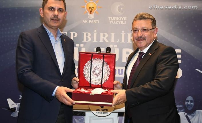 Başkan Genç’ten Bakan Kurum’a teşekkür