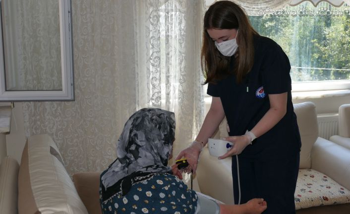 Büyükşehir Belediyesi’nden gönüllere dokunan hizmet