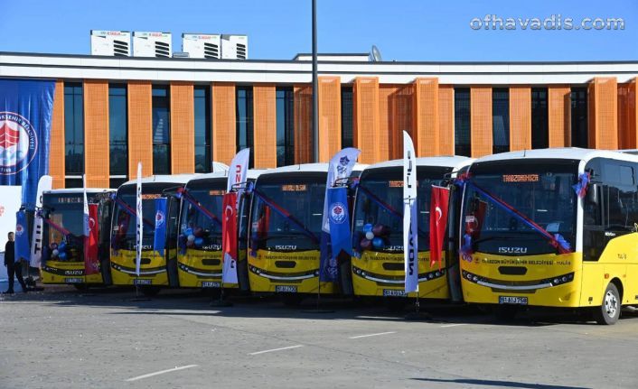 Büyükşehir Belediyesi’nden ulaşımda büyük dönüşüm