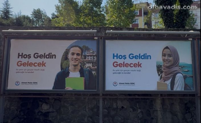 Büyükşehirden üniversiteli gençlere sıcak karşılama