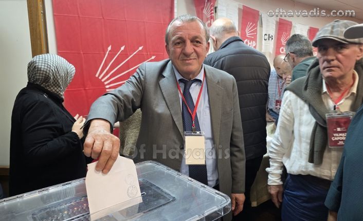 CHP’de Kaptanoğlu yeniden başkan