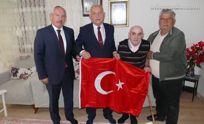 Gazilerimiz milletimizin onur abideleridir