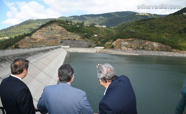 Göletlerle su kaynaklarımızı güvence altına alacağız
