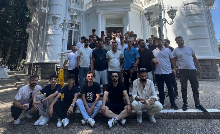 Kardeş şehir Şemdinli’den gelen ekip Trabzon’a hayran kaldı