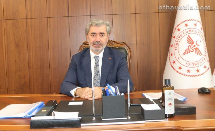 Of Devlet Hastanesi yeni başhekimi Muammer Doğan göreve başladı
