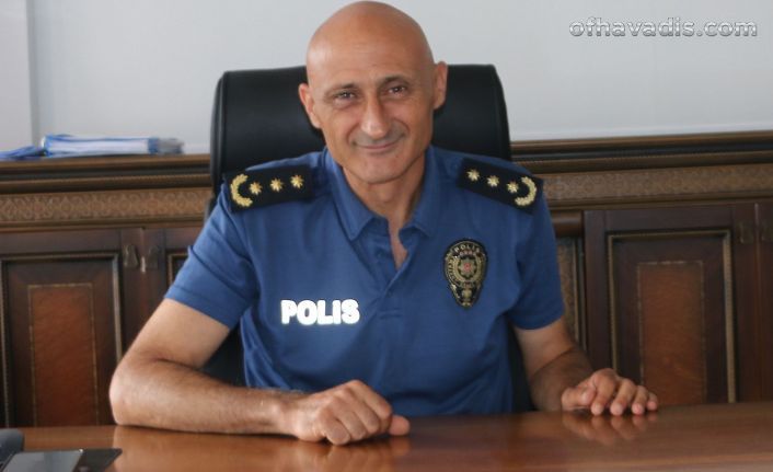 Of İlçe Emniyet Müdürü Levent Durmaz göreve başladı