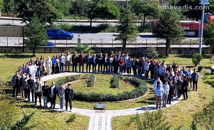 Of Teknoloji Fakültesi’nden yeni öğrencilere baklavalı karşılama