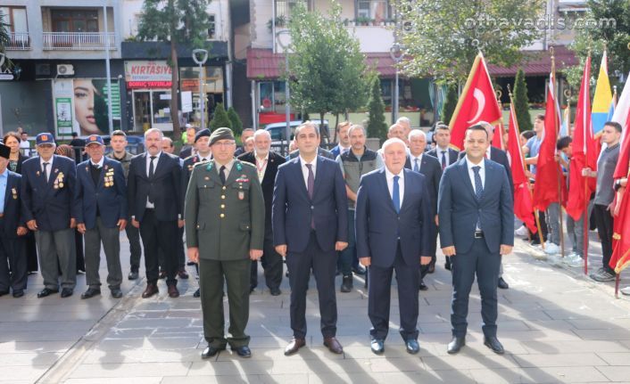 Of’ta Gaziler Günü kutlandı