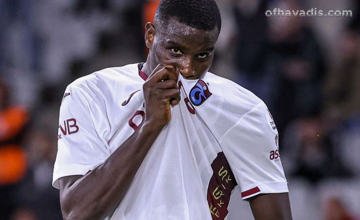 Trabzonspor Olimpiyat’ta Karagümrük’ü 4 golle geçti