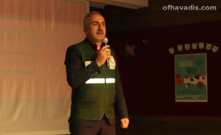 28 Şubat İlkokulu öğrencileri aileleri ile sinema keyfi yaşadı