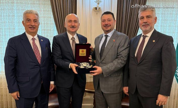 AK Partili vekillerden Suudi Arabistan büyükelçisine ziyaret