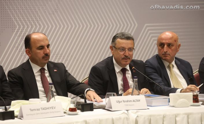 Başkan Genç Konya'da başkanlardan destek istedi