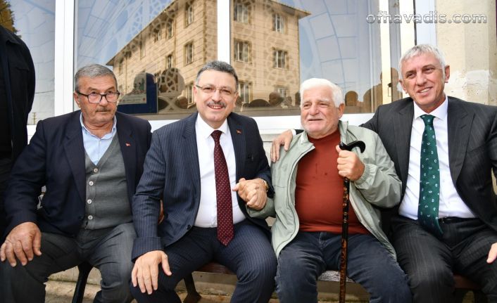 Başkan Genç, Of’ta talepleri dinledi