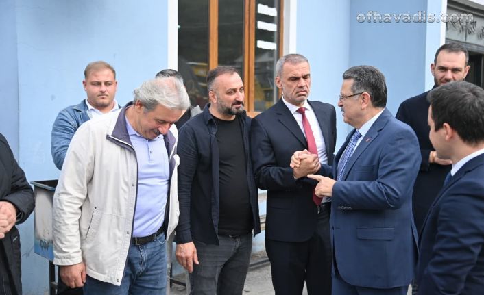 Başkan Genç şoför esnafını dinledi