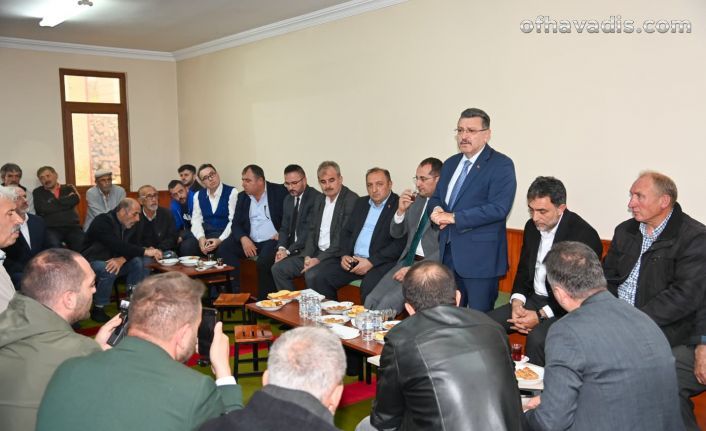 Başkan Genç’ten Benlitaş’a yol, su ve otobüs sözü