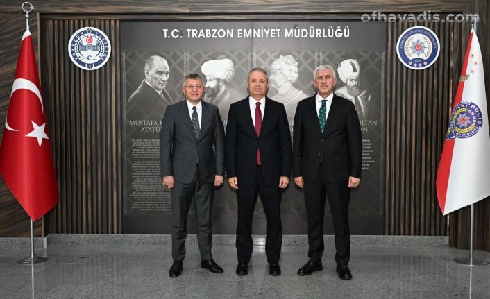 Baykal ve Sarıalioğlu'ndan Müdür Loğoğlu'na Ziyaret