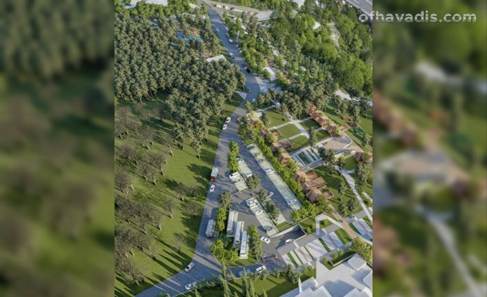 Boztepe yeni yüzüne kavuşuyor