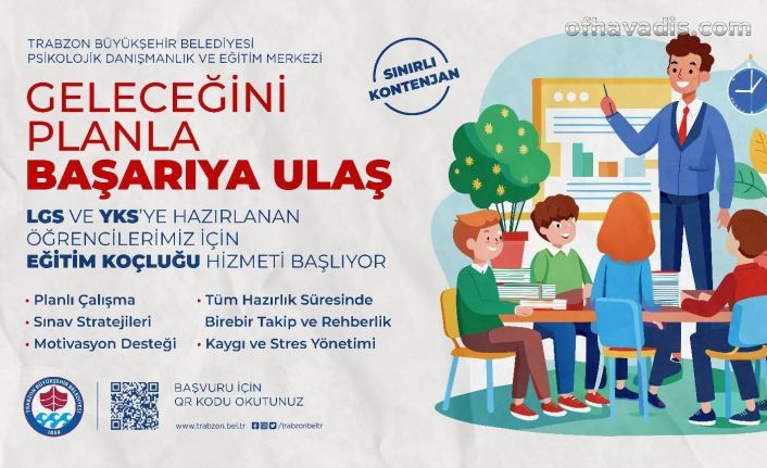 Büyükşehir, başarı yolculuğunda öğrencilerin yanında