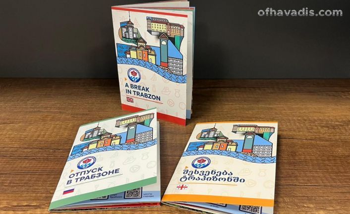 Büyükşehir'den turistler için 'Trabzon’da Bir Mola' rehberi