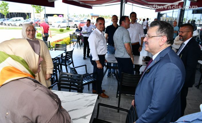 Büyükşehir’in Esnaf Lokantası’na yoğun ilgi