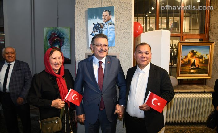 Cumhuriyet ruhunu sanatla yaşatıyoruz