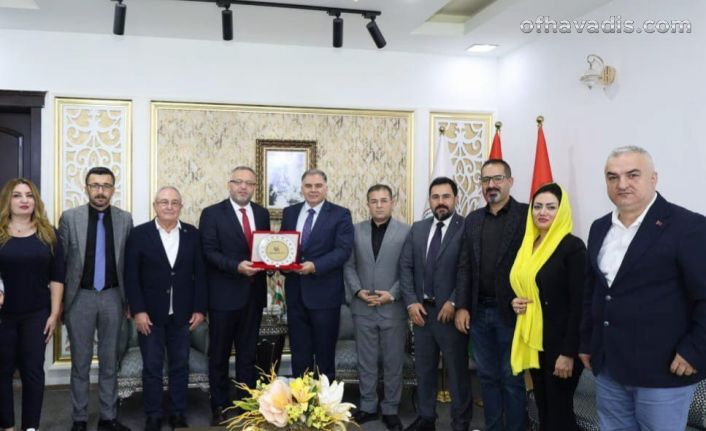 Erbil ile Trabzon arasında turizm koridoru açalım