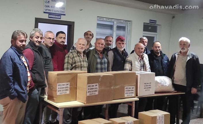 Kireçli’den Gazze’ye 50 bin TL