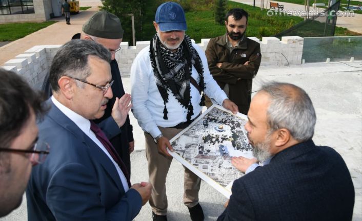 Kudüs Parkı, Trabzon’un yeni simgelerinden biri olacak
