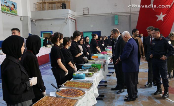 Of Fen Lisesi’nden Gazze için “Bir Kermes, Bin Umut”