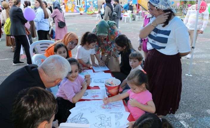Şehit Hüsnü Uyan Anaokulu öğrencileri farkındalık etkinliğinde eğlendi