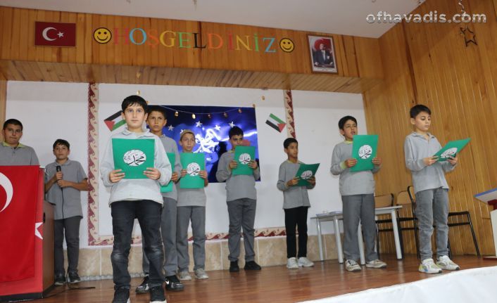 Serince Şehit Fahrettin Yavuz İHO’da Peygamberimizi anma programı