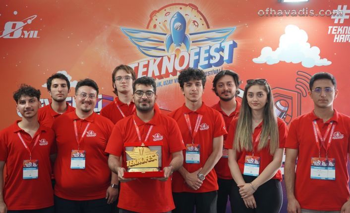 TEKNOFEST'e Of Teknoloji Fakültesi damgası