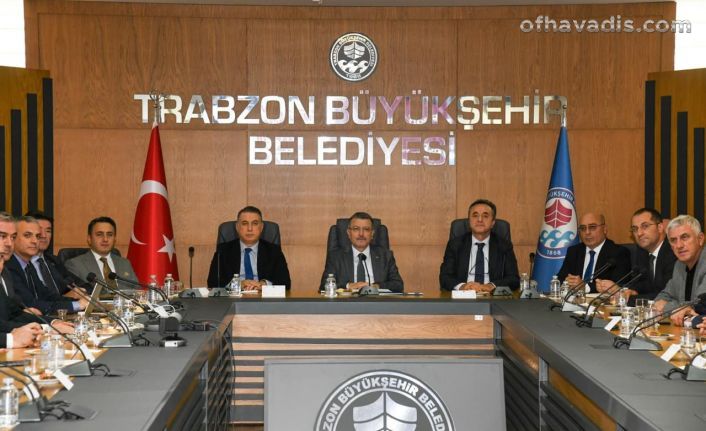Trabzon Turizm Master Planı’nın ilk toplantısı gerçekleştirildi
