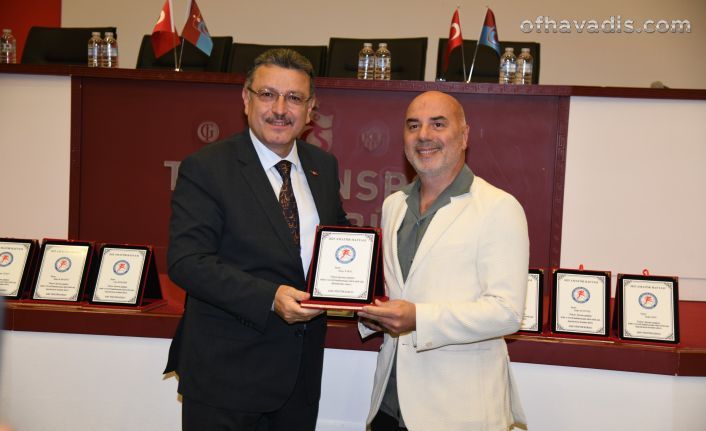 Trabzon’da Amatör Spor ödülleri sahiplerini buldu