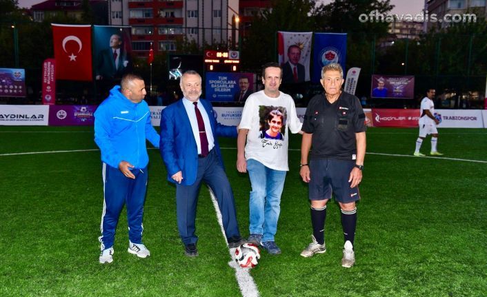 Trabzon’da efsaneler Emir Yuşa Atıcı için sahaya çıktı