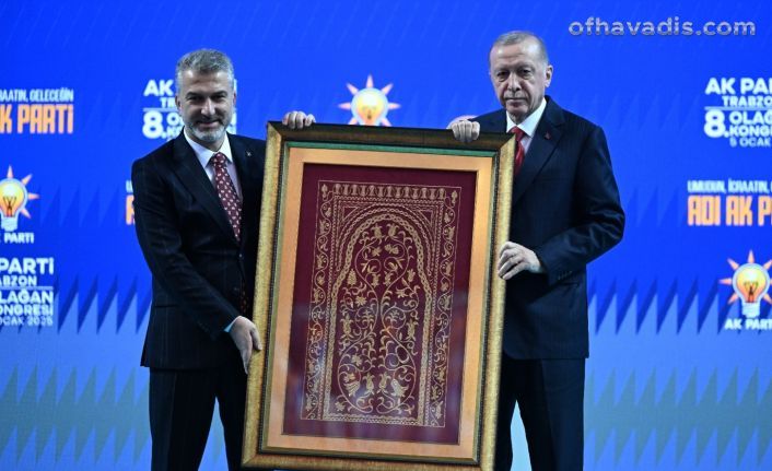 Trabzon’dan Cumhurbaşkanı Erdoğan’a Büyük Sevgi Seli