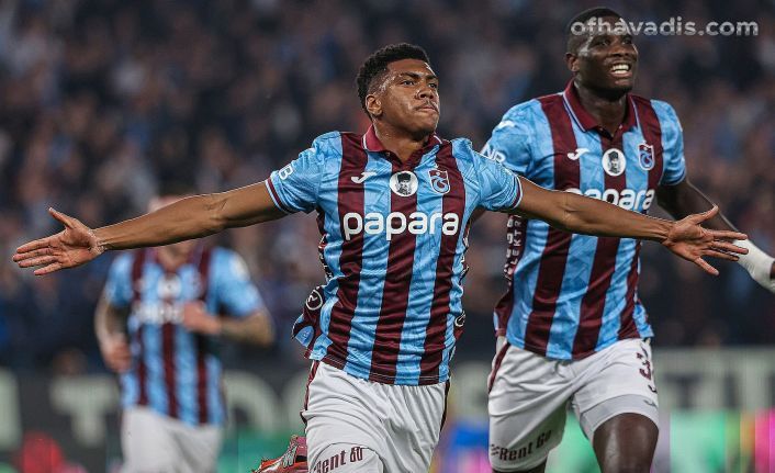 Trabzonspor Eyüpspor’u da yenerek 4’te 4 yaptı