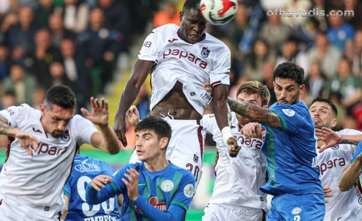 Trabzonspor Rizespor’u Augusto ve Onuachu ile geçti