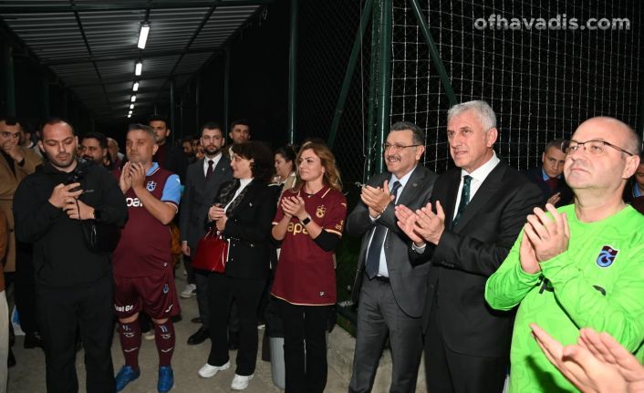 Trabzon’un değerleri sahada yaşatılıyor