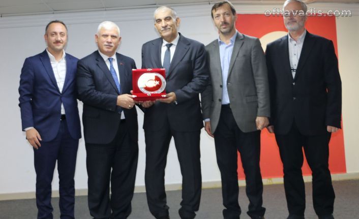 TTK Üyesi Öztürk Of İHL Öğrencileriyle buluştu