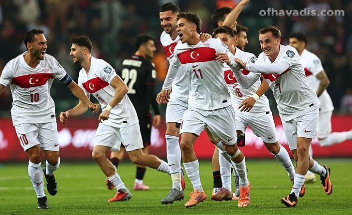 Türkiye Gürcistan’ı farklı mağlup etti