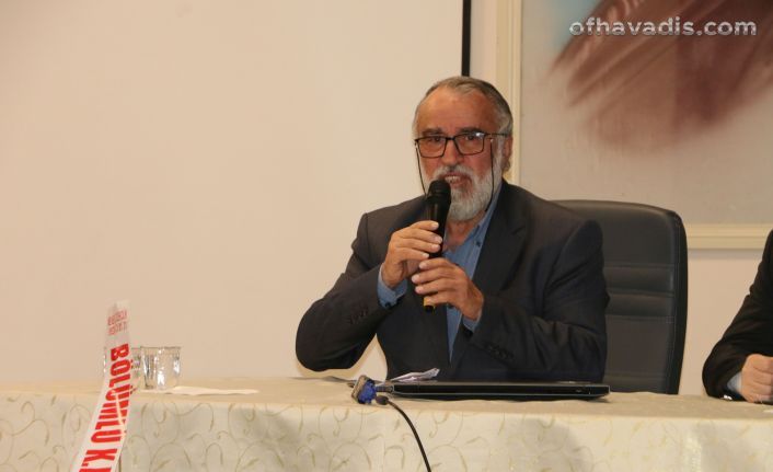 Oflu alim Mahmut Sabri Efendi vefatının 95. yılında Of’ta anıldı