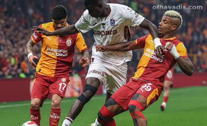 Trabzonspor G.saray’dan 1 puanı kaptı