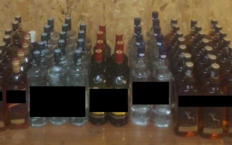 334 araca ceza 64 şişe kaçak içki 22 hükümlü yakalandı