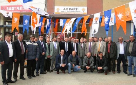 Ak Parti Cumapazarı Belde Teşkilatı açıldı 